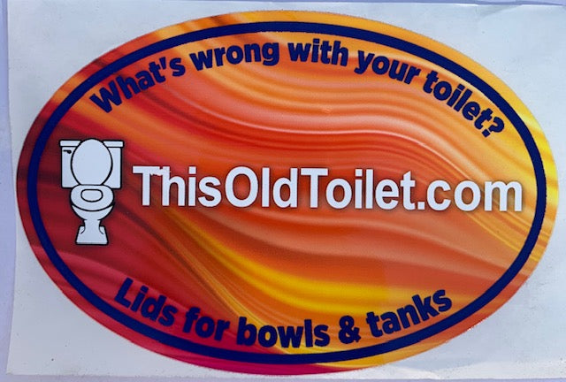 Lids for toilet bowls and tanks