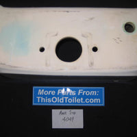 Tank American Standard Cadet, Glenwall & Yorkville # F4049, 4049 - This Old Toilet