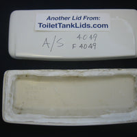 Tank lid American Standard Cadet & Glenwall # F4049, 4049 - COLORS - This Old Toilet