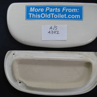 Tank Lid American Standard Colony # 4392, 735.076 - This Old Toilet