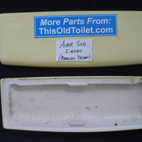 Lid Amerian Standard Norwall, # F4040, 4040, F4041, 4041 - This Old Toilet