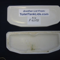 Tank Lid American Standard Cadet # F4058, 4058 - This Old Toilet