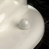Bolt Caps, round plastic, pair for all AMERICAN STANDARD Colors