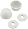 Bolt Caps, round plastic, pair for all AMERICAN STANDARD Colors