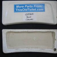 Lid Gerber 28-299 or W6 or W5 rounded front corners - This Old Toilet