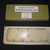Lid Kohler Wellworth, Trylon K-4552, K4552, 4552, 80469 - This Old Toilet