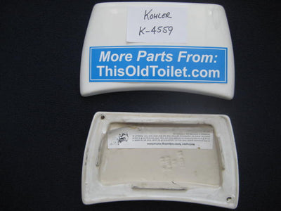 Tank lid Kohler K-4559, 80424 - This Old Toilet