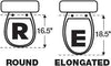 Seats Color-To-Match® for all UNIVERSAL RUNDLE, URC, UR colors - This Old Toilet