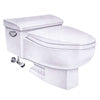 Seat for American Standard Carlyle, Roma & Luxor - This Old Toilet