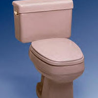 Seats Eljer Emblem ~ Custom Painted for Discontued Colors - This Old Toilet