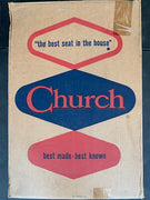 Church Toilet Seats