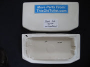 American Standard 4086 Toilet tank cover