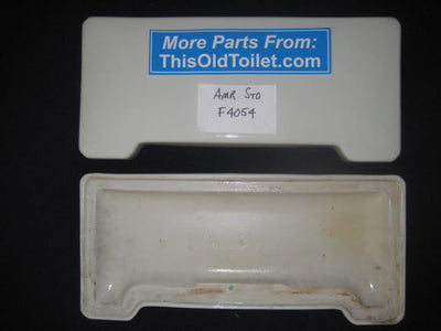Tank lid American Standard Compact, F4054 - This Old Toilet