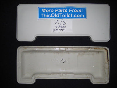 Lid American Standard # F2000, 2000 - This Old Toilet