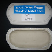 Lid for American Standard Antiquity one-piece # 2038 or 735.085, 735085 - This Old Toilet
