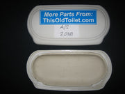 Lid for American Standard Antiquity one-piece # 2038 or 735.085, 735085 - This Old Toilet