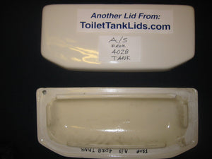 Tank Lid American Standard Renaissance #4028, 735.023 - This Old Toilet