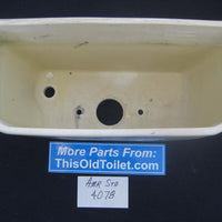 Tank American Standard Cadet # 4078 - This Old Toilet