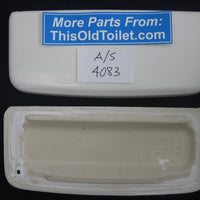 Tank lid American Standard Plebe, Cadet, Glenwall, Yorkville, Baby Devoro  # 4083, 735.003 - This Old Toilet