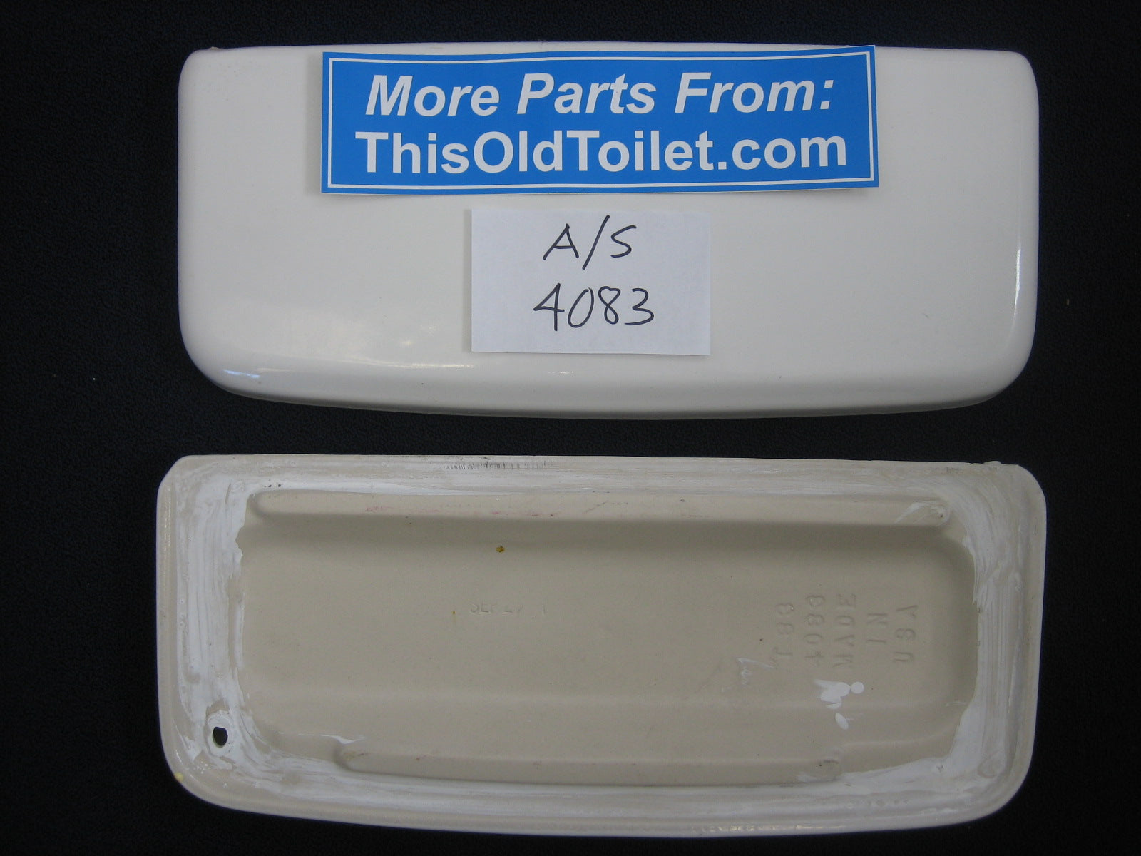 Tank Lid American Standard Plebe, Cadet, Glenwall, Yorkville, Baby