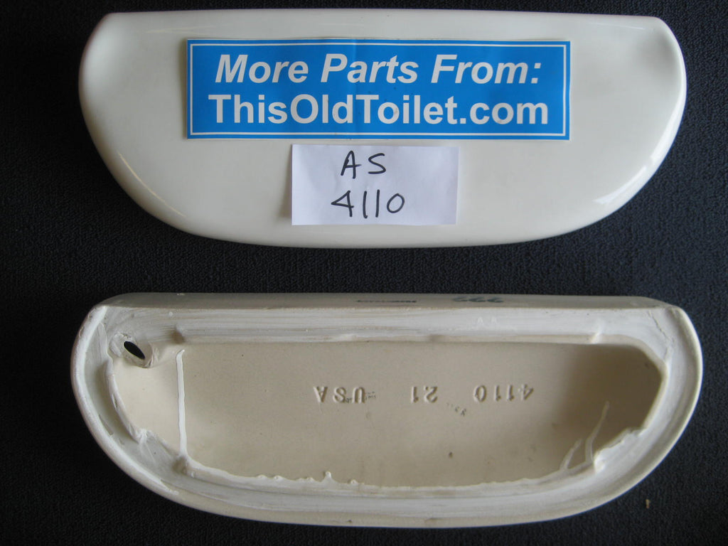 Tank Lid American Standard # 4110, 735.082, 735082 - This Old Toilet