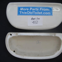 Tank lid American Standard Cadet # 4098, 4112, # 735.083 - This Old Toilet