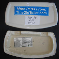Lid Amerian Standard Champion 4 # 4266, 735.128. 735128 - This Old Toilet
