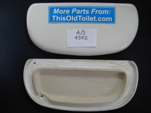 Tank Lid American Standard Colony # 4392, 735.076 - This Old Toilet
