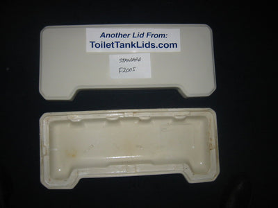 Lid American Standard # F2005, 2005 - This Old Toilet
