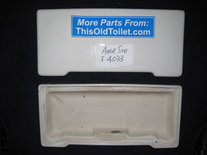 Tank Lid American Standard Compact # F4033, 4033 - This Old Toilet