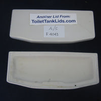 Tank lid American Standard Cadet # F4043, 4043 - This Old Toilet