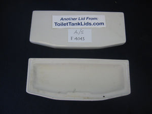 Tank lid American Standard Cadet # F4043, 4043 - This Old Toilet