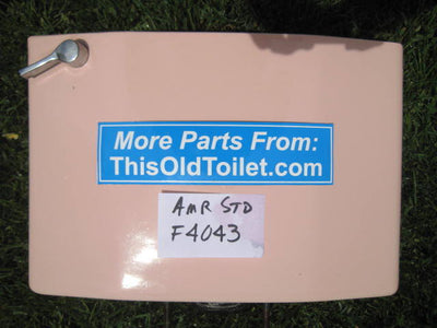Tank American Standard Cadet & Compton # F4043, 4043 - This Old Toilet