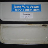 Tank lid American Standard Modernus F4050, 4050 - This Old Toilet
