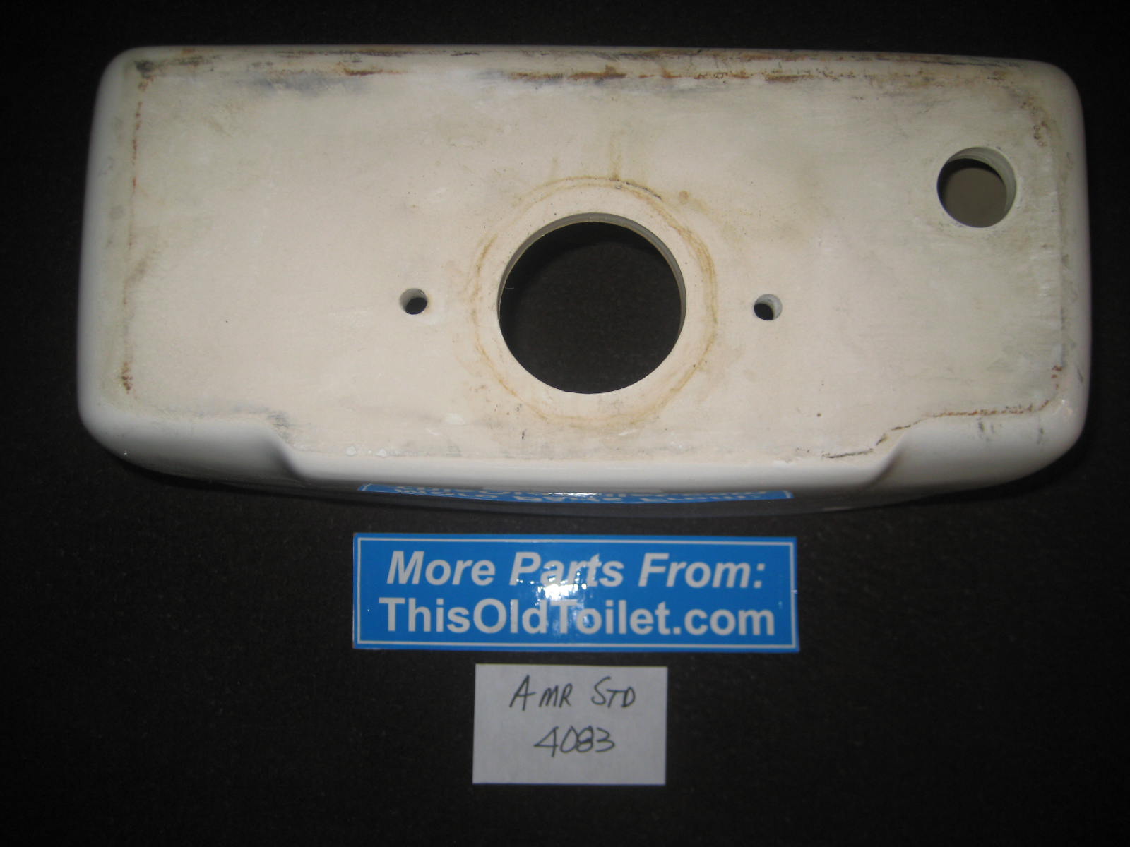 Tank American Standard Cadet, Glenwall, Yorkville 4083 This Old Toilet