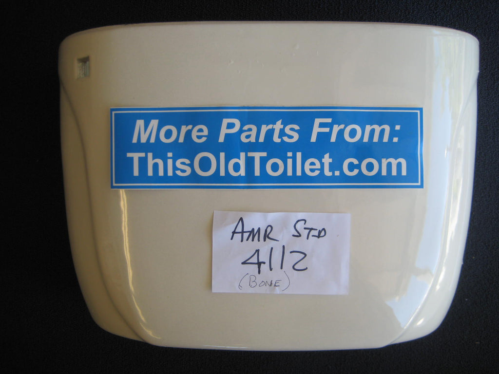 Tank American Standard Cadet # 4112 - This Old Toilet