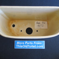 Tank American Standard Cadet # 4112 - This Old Toilet