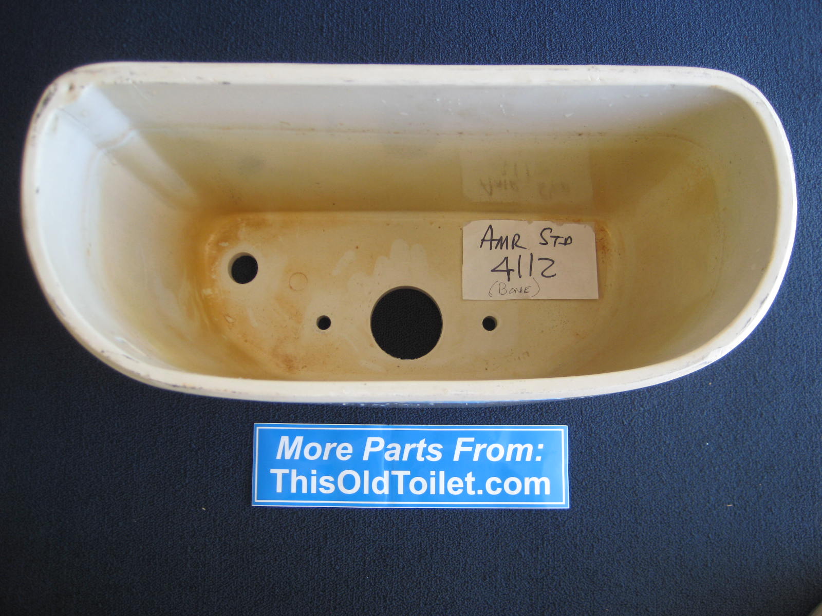 Tank American Standard Cadet 4112 This Old Toilet