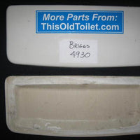 Lid Briggs 4930 - This Old Toilet