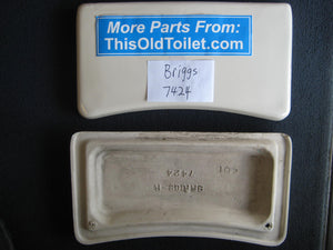 Lid Briggs 7424 - This Old Toilet