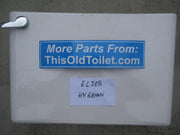 Tank Eljer Hygeian built-in flush valve style. - This Old Toilet