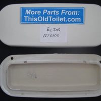 Tank Lid Eljer Patriot and Savoy 151-0100 - This Old Toilet