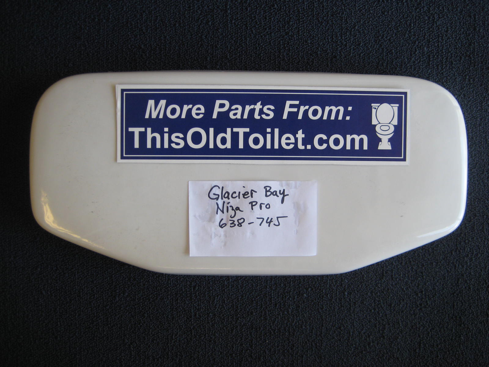 Tank Lid Glacier Bay 638745, Niza Pro WCRS1NP4P2, St. Thomas Creations