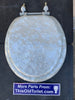 Seat Beneke Tuffy Platinum Pearl - This Old Toilet