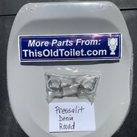 Seats Pressalit Dania and Royal - This Old Toilet