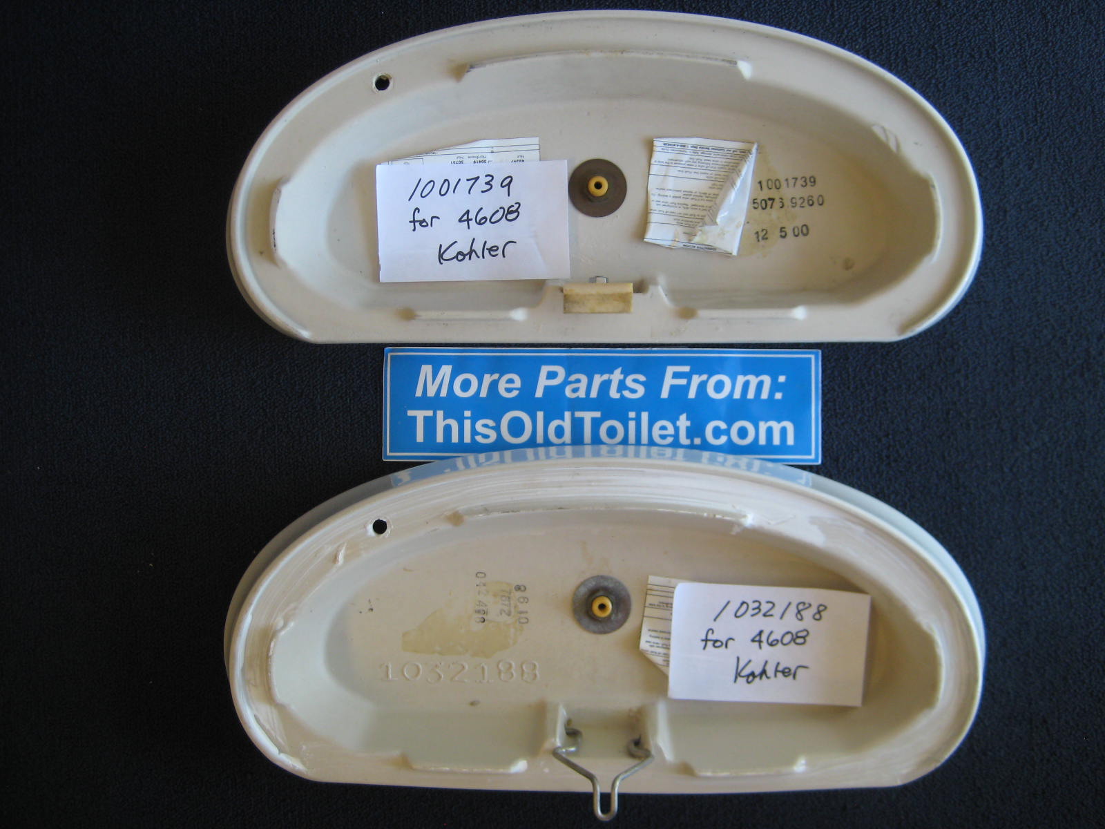 Tank Lid Kohler Serif 1001739 This Old Toilet