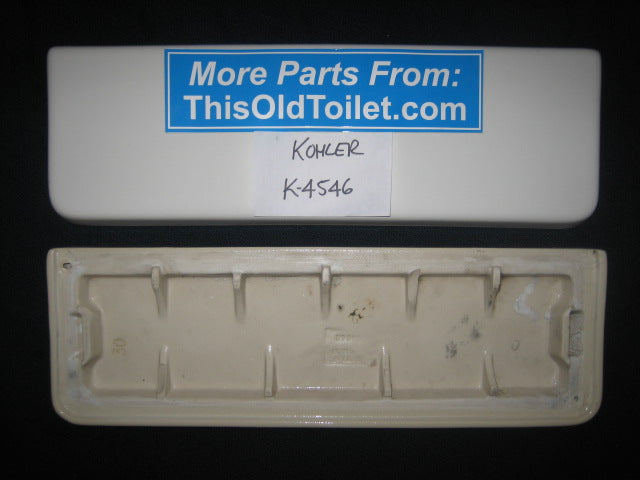 Kohler 84407 good Tank Lid Replacement Bone Color