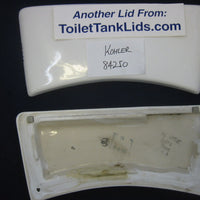 Lid Kohler San Raphael Lite 84250 - This Old Toilet