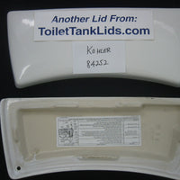 Tank Lid Kohler 84252 - This Old Toilet