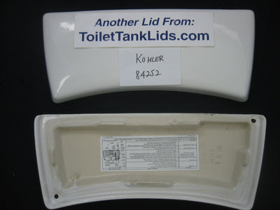 Tank Lid Kohler 84252 - This Old Toilet
